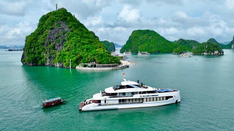 Luxury Ha Long Symphony Day Cruise With Lunch, Cave & Island - A VIP Halong Bay day that’s built for real time, not just photos