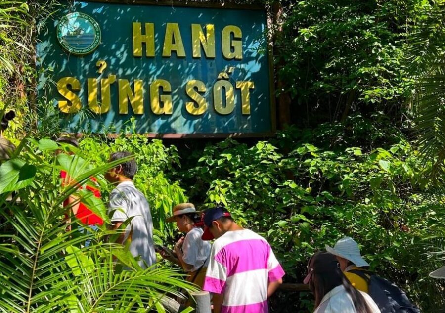 Luxury Ha Long Symphony Day Cruise With Lunch, Cave & Island - Lunch onboard: local Vietnamese dishes, not just a box meal
