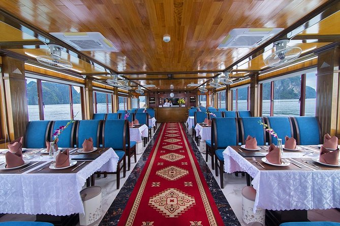 Luxury Halong Bay 1 Day on Cruises From Hanoi with Bus & Lunch - The ride back to Hanoi: plan for a normal dinner after