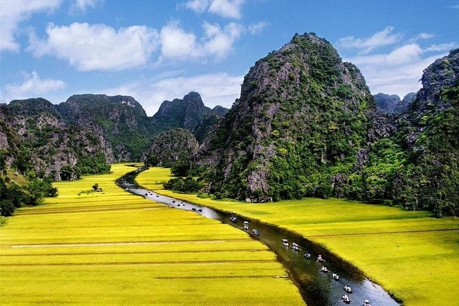 Luxury Hoa Lu - Tam Coc 1 Day Tour From Hanoi - By Limousine & Small Group - Cycling Around Tam Coc: Village Life at Human Speed