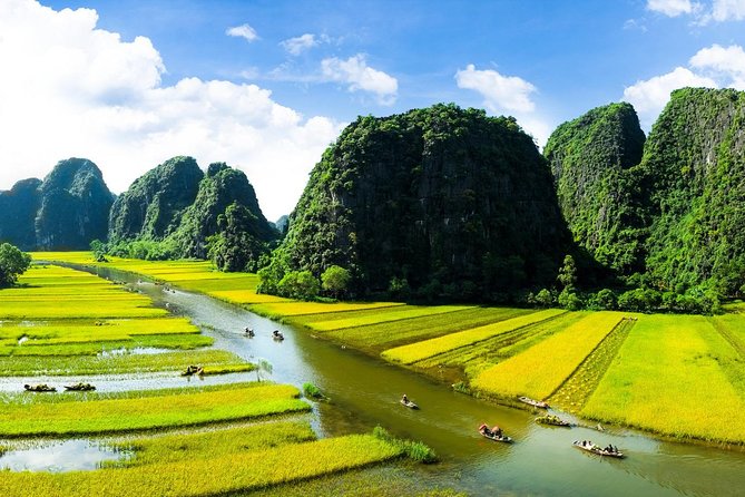 Luxury Hoa Lu Tam Coc Mua Cave 1 Day With Limousine Bus And Lunch - Getting to Ninh Binh From Hanoi: Pick-up Timing and Comfort