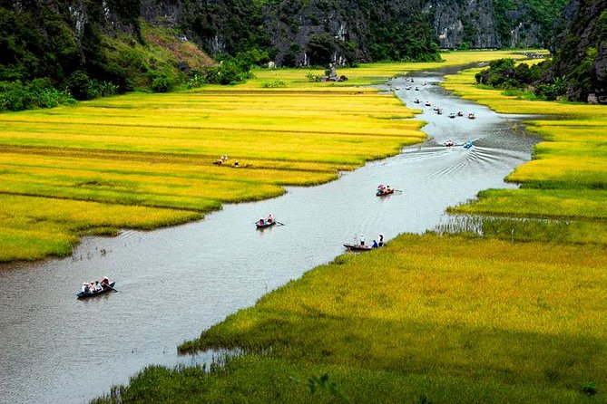 Luxury Hoa Lu Tam Coc Mua Cave Amazing View 1 Day Tour - From Hanoi Pickup to Hoa Lu: How the Day Gets Moving