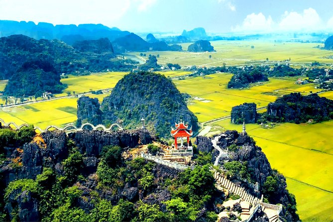 Luxury Hoa Lu Tam Coc Mua Cave Amazing View 1 Day Tour - Tam Cốc: The Sampan Boat Ride You Can Actually Feel