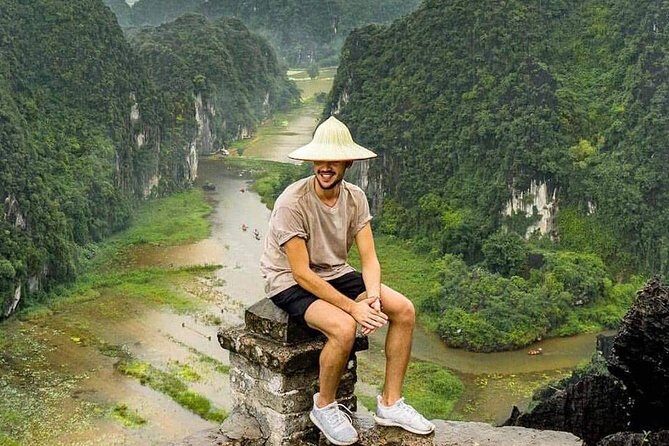 Luxury Hoa Lu - Trang An - Mua Cave full day w round trip from Hanoi/ Ninh Binh - Trang An Boat Caves: Sang, Toi, Ba Giot, and Nau Ruou