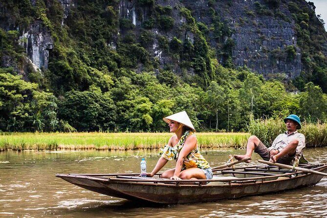 Luxury Hoa Lu - Trang An - Mua Cave full day w round trip from Hanoi/ Ninh Binh - Hoa Lu Ancient Capital: Dinh and Le Temples in a Proper Time Capsule