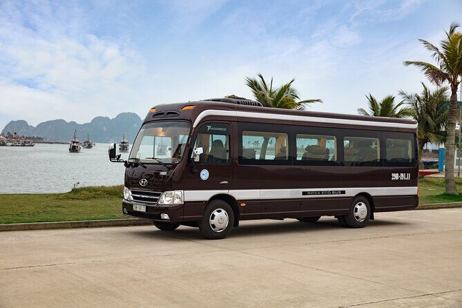 Luxury Limousine Bus transfer Ha Noi Old Quarter to Ha Long Bay - What Happens After Drop-Off at Tuan Chau