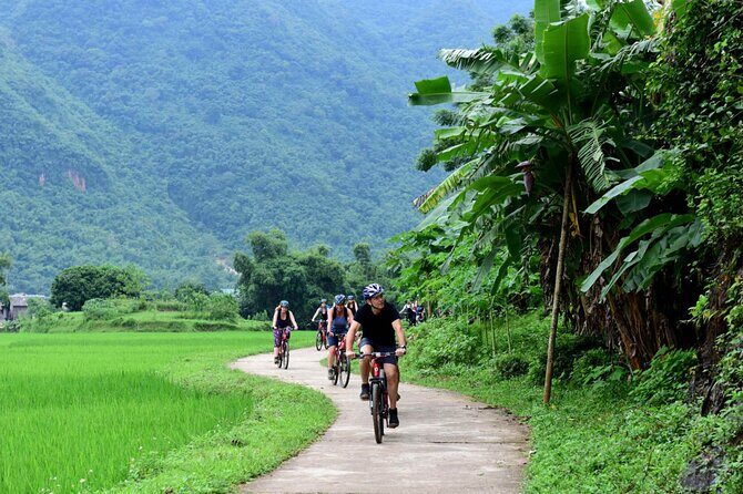 Luxury Mai Chau Day Tour from Hanoi - Lac Village and the Bike Route: Rice Fields, Villages, and Karst Mountains