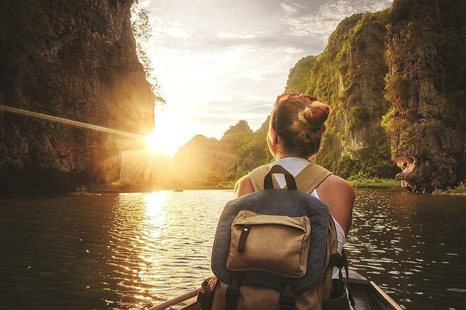 Luxury Ninh Binh Full Day tour: HOA LU - TAM COC - MUA CAVE - Mua Cave: the 500-step climb for a wide countryside view