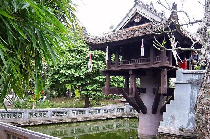 LUXURY Private Hanoi City Full-Day Tour - One Pillar Pagoda: A Short Stop With Meaning