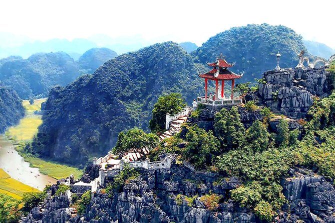 Luxury Trang An - Bai Dinh -Mua Cave/ Limousine Car/ Full service - Bai Dinh Pagoda: huge, iconic, and very worth the time