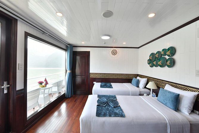 LUXURY TRIP of LIFETIME-NO FUN-NO PAY-Halong-All inclusive-2d/1n - A 2-Day, 1-Night Cruise That Mixes Comfort With Real Bay Time