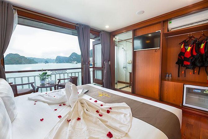 LUXURY TRIP of LIFETIME-NO FUN-NO PAY-Halong-All inclusive-2d/1n - Lan Ha Bay and Bái Tử Long Bay: The Areas That Make the Overnight Worth It