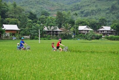 Mai Chau Nature and Village Private Day Tour - Entering Lac Village: Crafts, Community Time, and a Proper Lunch