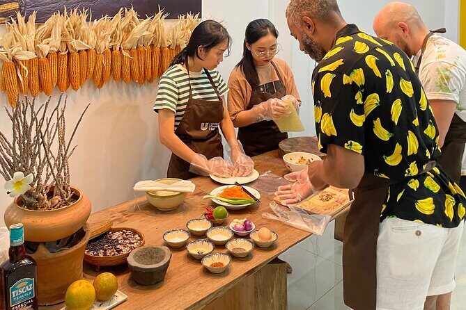 Market Tour & Cooking class in Ha Noi City - Herbs, spices, and small language wins
