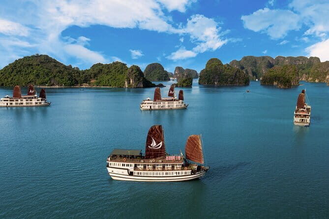 Mila Cruises 3 Day Explore Halong Bay from Hanoi - Getting from Hanoi to Tuan Chau Marina without stress