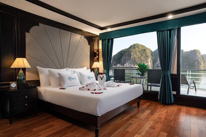 Mila Cruises 3 Day Explore Halong Bay from Hanoi - Food and drinks: what’s covered and what to check