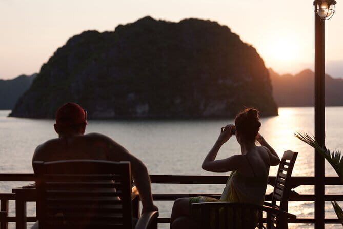 Mila Cruises 3 Day Explore Halong Bay from Hanoi - Day 3: Titov Island views, brunch on the way back, and Hanoi by mid-afternoon