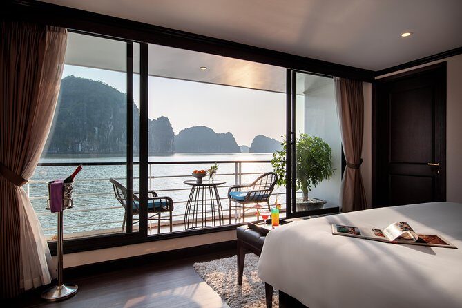 Mon Chéri Cruise 5 star: Unique 2 Days Tuan Chau - Halong bay - Lan Ha Bay - Key highlights worth your attention