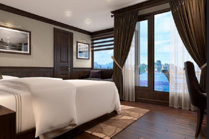 Mon Cheri Cruise Ha Long Bay Lan Ha Bay 2 days 1 night depart from Ha Noi - Getting from Hanoi to Cat Hai Port without the usual grind