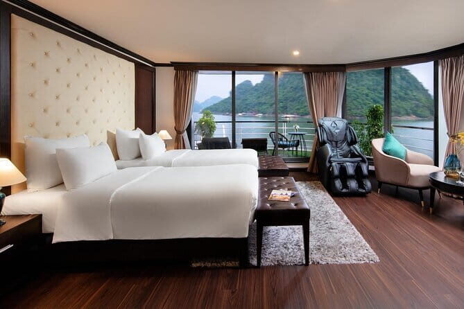 Mon Cheri Cruises 2 Days 1 Night - Getting from Hanoi to the ship without stress