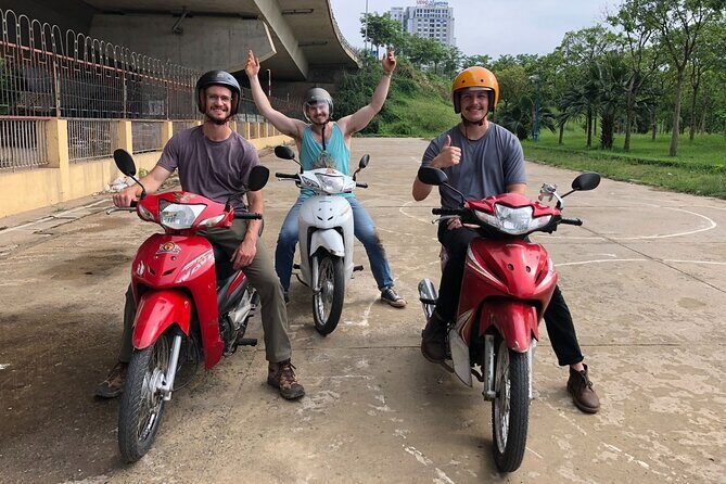 Motorbike Lesson in Hanoi - What makes this Hanoi motorbike lesson a smart use of your time