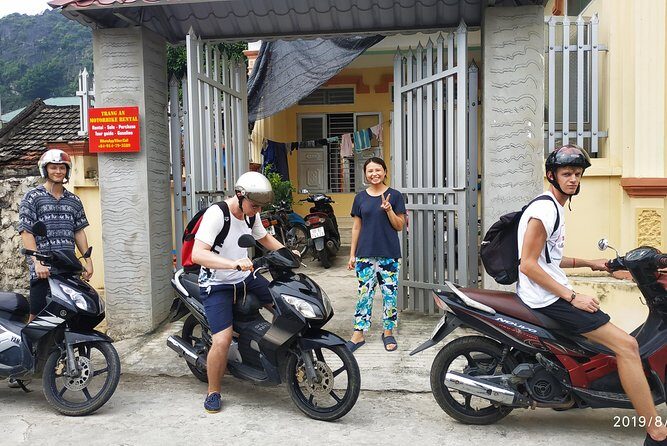 Motorbike Rental Ninh Binh - Getting your bike: delivery, pickup, and the train-station advantage