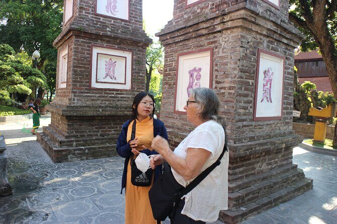 Motorbike Tours Hanoi Led By Women: City & Countryside Half Day - Long Bien Bridge: a classic landmark with a quick, photo-friendly stop