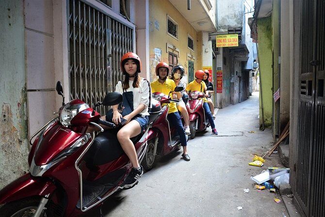 Motorbike Tours Hanoi Led By Women: City & Countryside Half Day - West Lake and the Ho Chi Minh Mausoleum area: major sights, seen from the road