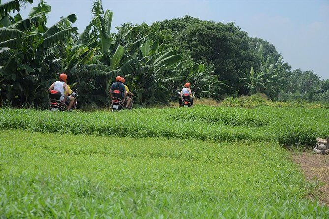 Motorbike Tours Hanoi Led By Women: City & Countryside Half Day - Huu Tiep Lake and the Downed B-52: history with a local setting