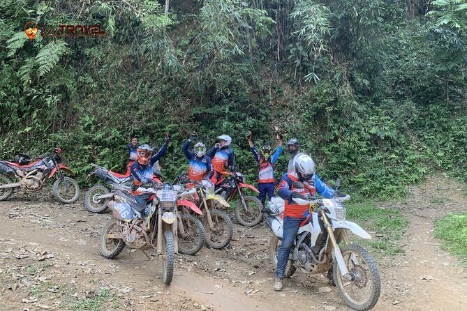 Motorbike Tours vietnam Off-road Ha Giang Dong Van Geopark 3D2N - Stop 2: Heading to Heaven Gate without the standard roads