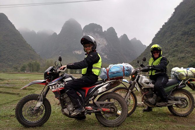 Motorcycle Dirt Bike 2 Days Off The Beaten Track + Privater Room - How This 2-Day Ha Giang Loop Hits the Best Passes