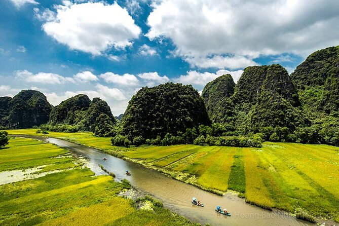 Mua Caves - Trang An - Hoa Lu Day Tours - Tam Coc – Bich Dộng Area: Another Scenic Hit Before the Return