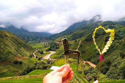 Muong Hoa Valley Trek & Homestay Experience - 4D3N - Day 1: Y Linh Ho and Ta Van Village rice terraces (the first big visual hit)