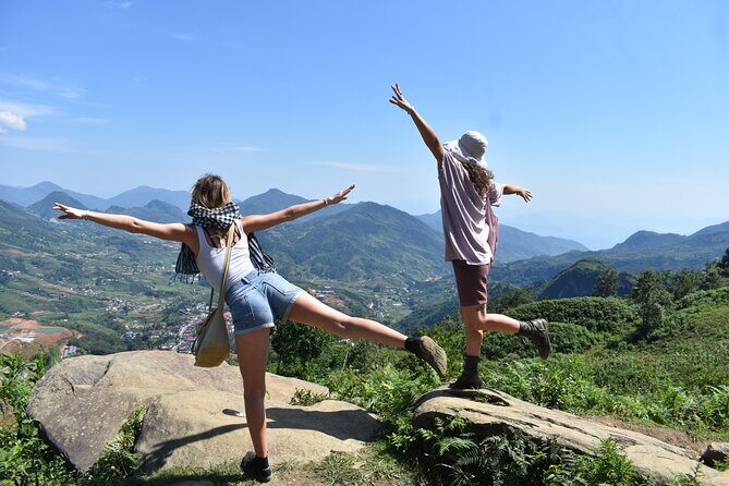 Muong Hoa Valley View & Village Trek in Sapa 1 Day - Hau Thao: Rice Terraces, Bamboo, and Rolling White Clouds