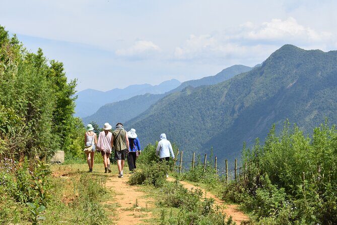 Muong Hoa Valley View & Village Trek in Sapa 1 Day - Ham Rong Mountain: The Dragon Jaw View Over Sapa