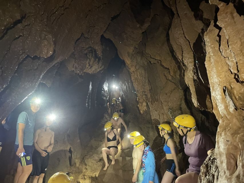 National Park- Paradise Cave & Dark Cave - Chay River Zipline: The Optional Thrill Stop