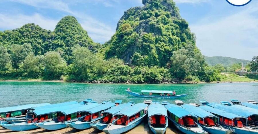National Park - Paradise Cave & Phong Nha Cave - Two caves, two moods: Paradise then Phong Nha