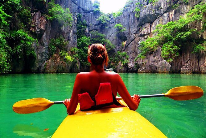 New Cruise Ha Long - CATAMARAN PREMIUM - Lan Ha Bay Frog Pond: swimming, trampoline, and water slide time