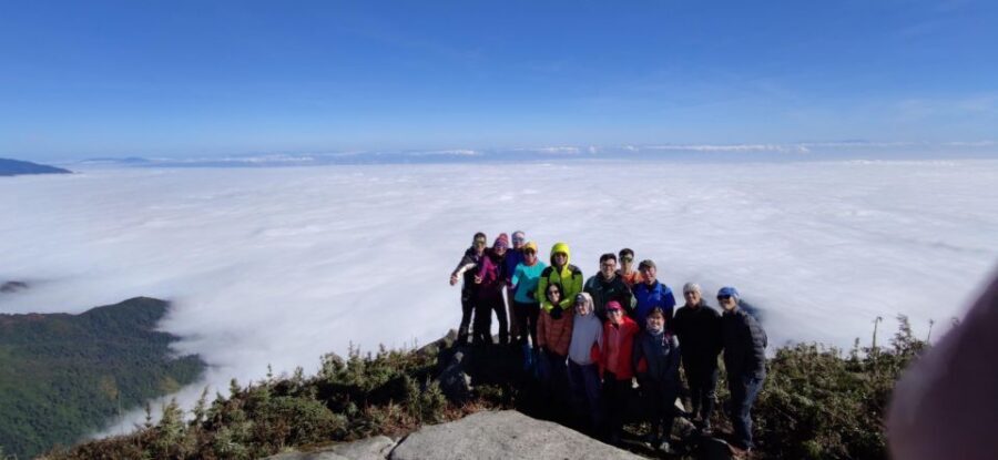 Ngu Chi Son Mountain Hiking - Day 1: Sapa pickup, Ta Giang Phin villages, and the camp at 2800m