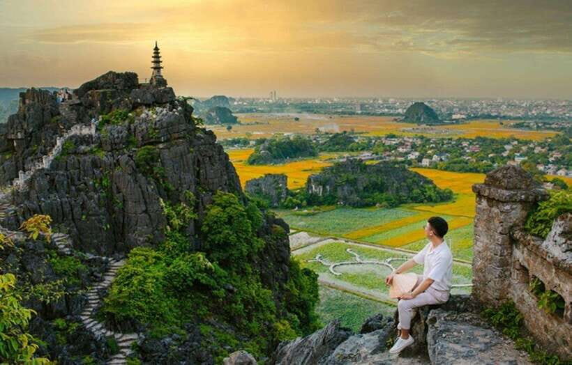 Ninh Binh 1-day tour Bai Dinh Trang An Mua Cave Small Group - Hanoi Old Quarter pick-up and the limo ride out