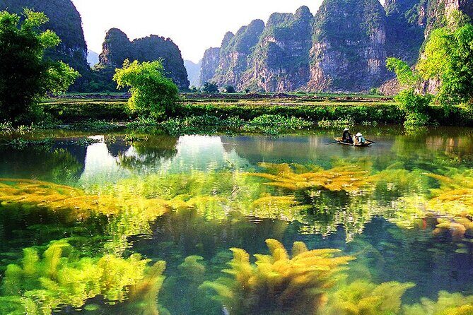 Ninh Binh 1 day tour UNESCO World Heritage: BAI DINH PAGODA - TRANG AN -MUA CAVE - Two things I’d book this for