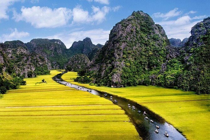 Ninh Binh 1 day tour UNESCO World Heritage: BAI DINH PAGODA - TRANG AN -MUA CAVE - Quick heads-up before you go