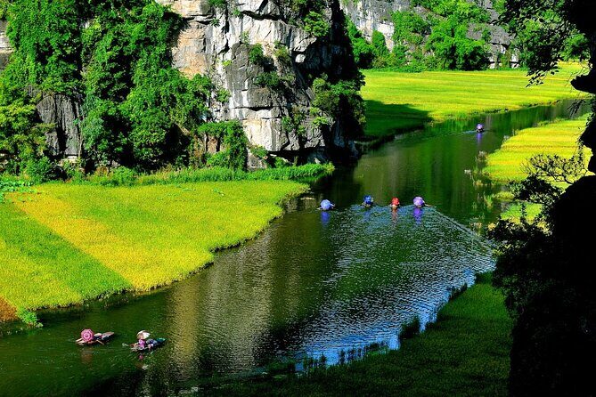 Ninh Binh 1 Day Tour(Tam Coc - Mua Cave - Bich Dong) - Bich Dong Pagoda and the Guide’s Buddhism + History Explanation