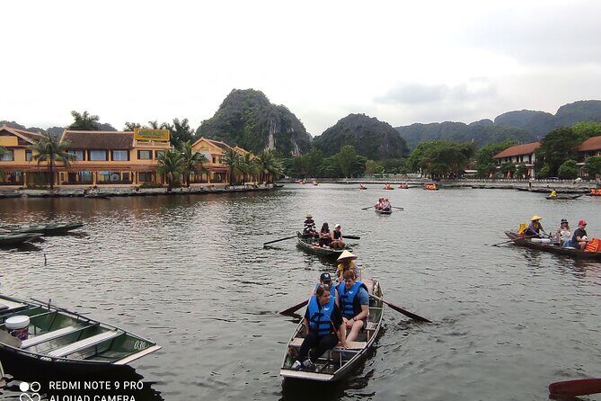 Ninh Binh 1 Day Tour(Tam Coc - Mua Cave - Bich Dong) - The 7:00 AM Hanoi Departure and Transfers You’ll Actually Appreciate
