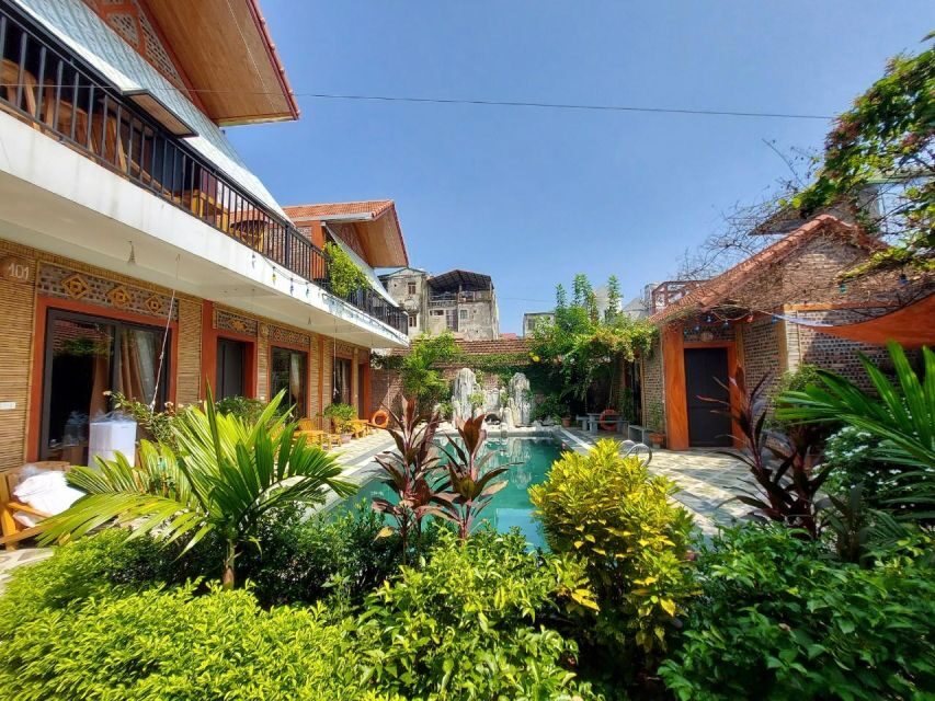 Ninh Binh 2 day 1 night stay at Homestay/Bungalow - Hoa Lu: the ancient capital stop that sets the tone
