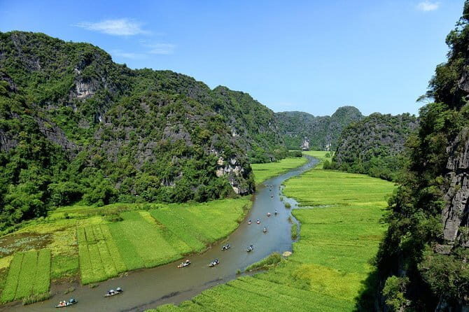 Ninh Binh 2 days 1 night: Mua Cave- Tam Coc- Bai Dinh - Trang An - Mua Cave and the 500-Step Viewpoint: Worth the Work