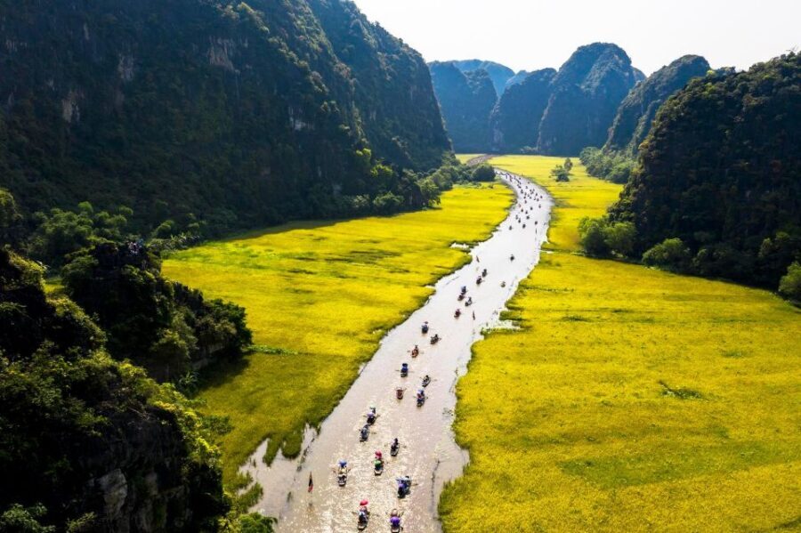 Ninh Binh 2 Days 1 Nights Small Group Of 9 Tour From Hanoi - A Two-Day Ninh Binh Hit: Tam Coc, Caves, Birds, and Bikes