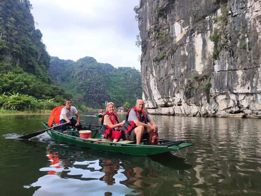 Ninh Binh 2 Days 1 Nights Small Group Of 9 Tour From Hanoi - Day 1: Mua Cave, Farmer Tea, Thung Nham Birds, and a Bungalow Night