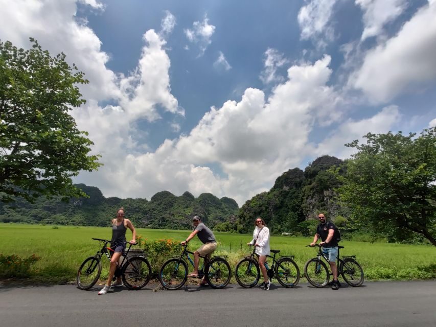 Ninh Binh 2 Days 1 Nights Small Group Of 9 Tour From Hanoi - Bikes, Boats, and Steps: The Comfort and Safety Stuff That Matters