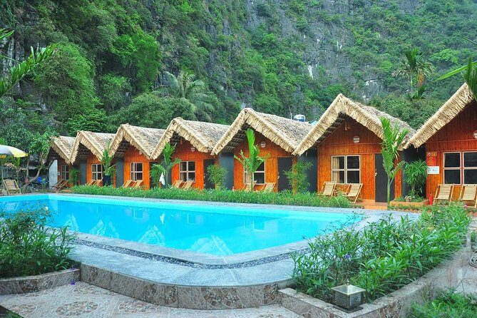 Ninh Binh 2 days,1 night from Hanoi: Hoa Lu - Mua Cave - Tam Coc - Cuc Phuong - Overnight stay in a bungalow or homestay: simple, included, and functional